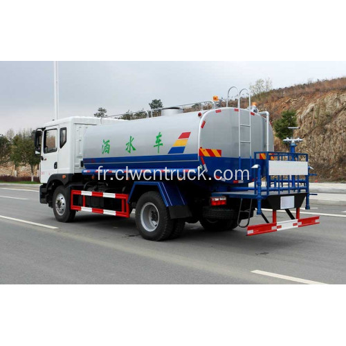 VENTE CHAUDE camion de nettoyage de rue Dongfeng 12000litres